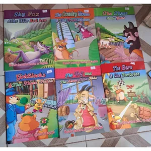Simple Words Story Books