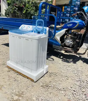 Divine Nasco 7kg Semi-Automatic Washing Machine.