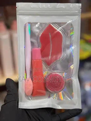 Luxury Pink Lip Balm Kit