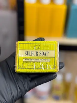 Sulfur Soap for Ance and Pimples
