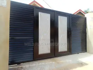 Fence Gate With Tough Galvanized Material