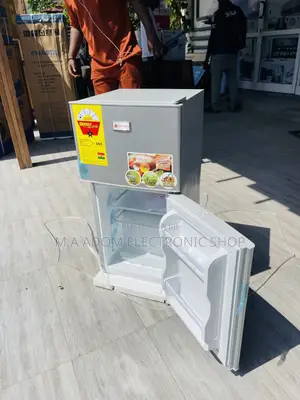 Quality Galaxy Double Door Table Top Electric Fridge.