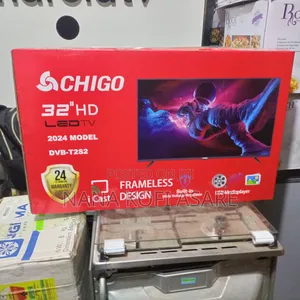 Chigo 32inch Tv Digital Satellite Tv I Cast