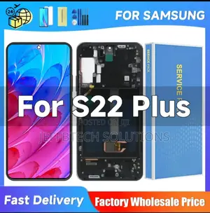 Samsung Galaxy S22plus Screen