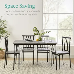Dining Set 4 Seater (Sit Up)