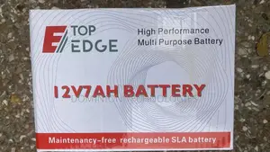 Top Edge 12v,7ah Ups Battery