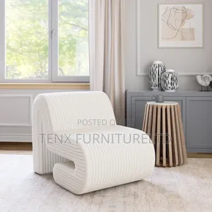 Chair (Corduroy Velvet Strips)