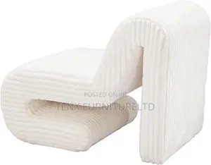 Chair (Corduroy Velvet Strips)