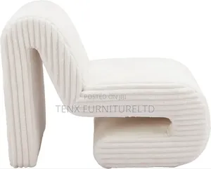 Chair (Corduroy Velvet Strips)