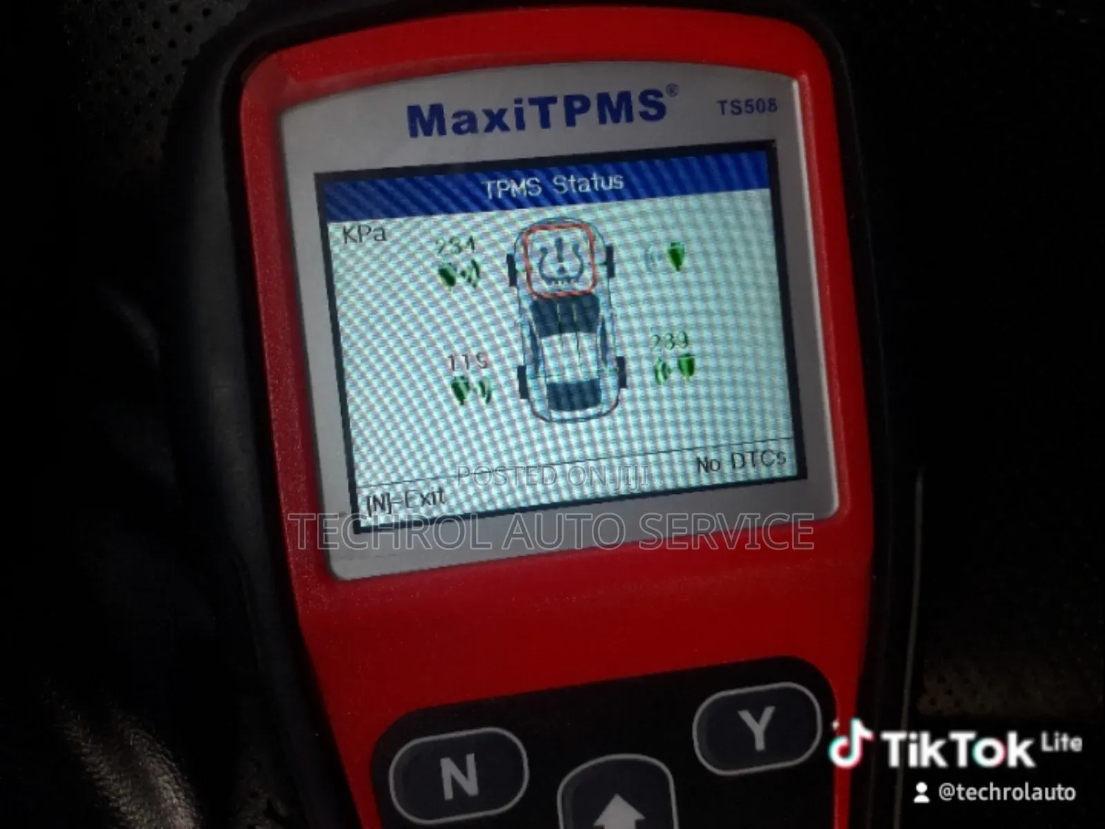 2020 Hyundai Santafe Tyre Pressure Sensor Programming TPMS