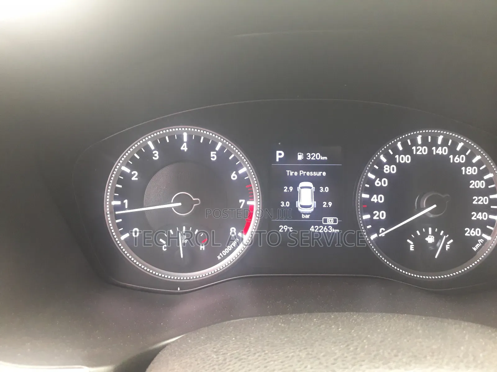 2020 Hyundai Santafe Tyre Pressure Sensor Programming TPMS