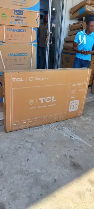 Slim Uhd Tcl_65inches Smart Digital Tv