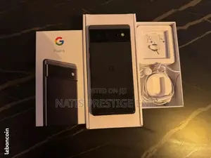 New Google Pixel 6 128 GB Black