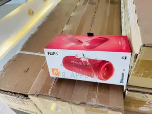 Order Authentic JBL Flip 6(Red)Portable Speaker.