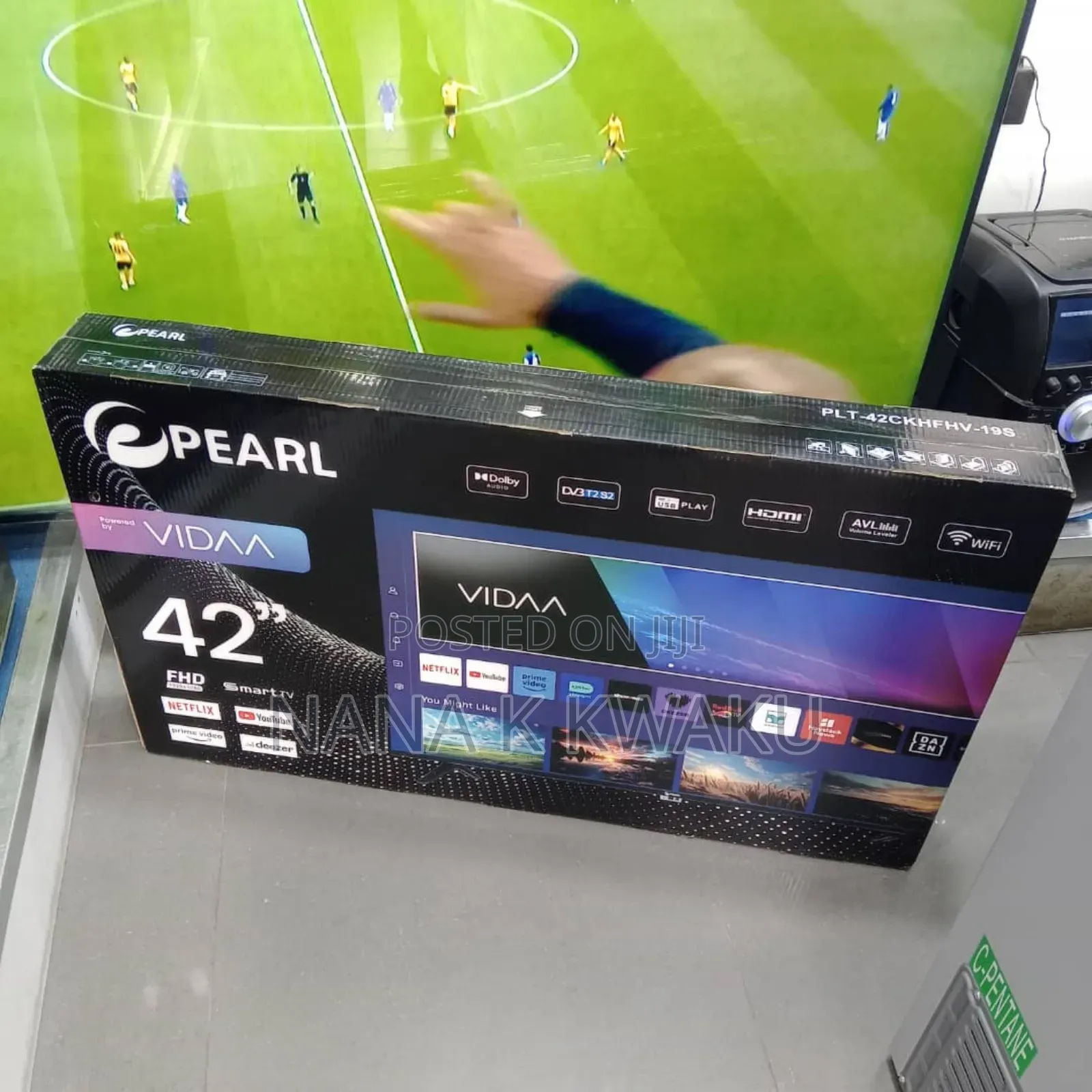 Digital Satellite_pearl 42inches Smart Tv