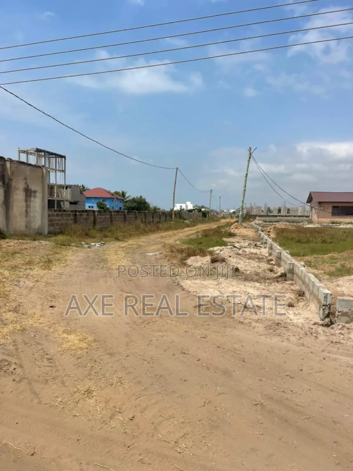 Perfect Discounted Estate Lands at Prampram Beach Road
