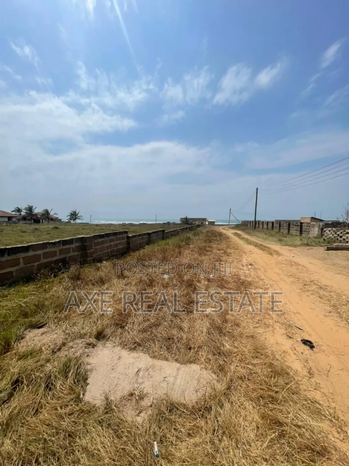 Perfect Discounted Estate Lands at Prampram Beach Road