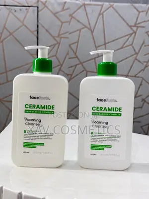 Face Facts Ceramide Foaming Face Cleanser