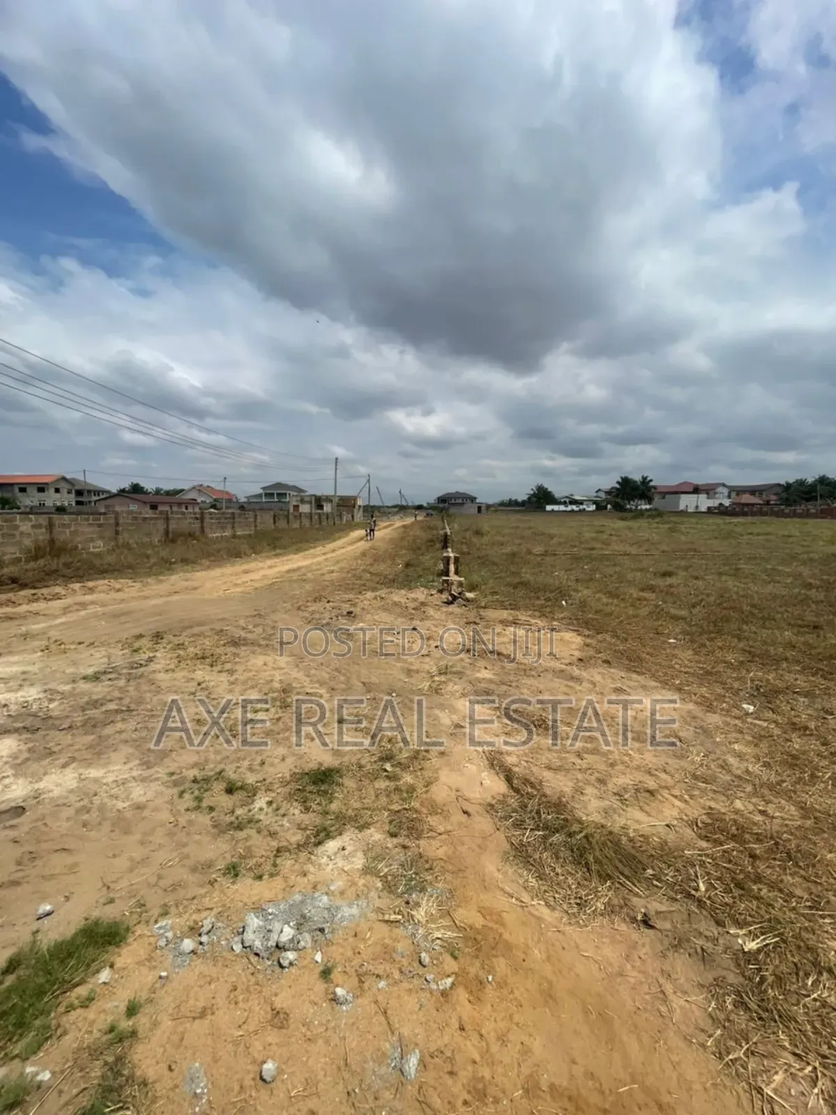 Genuine Price on Full Plot at Prampram Beach Road