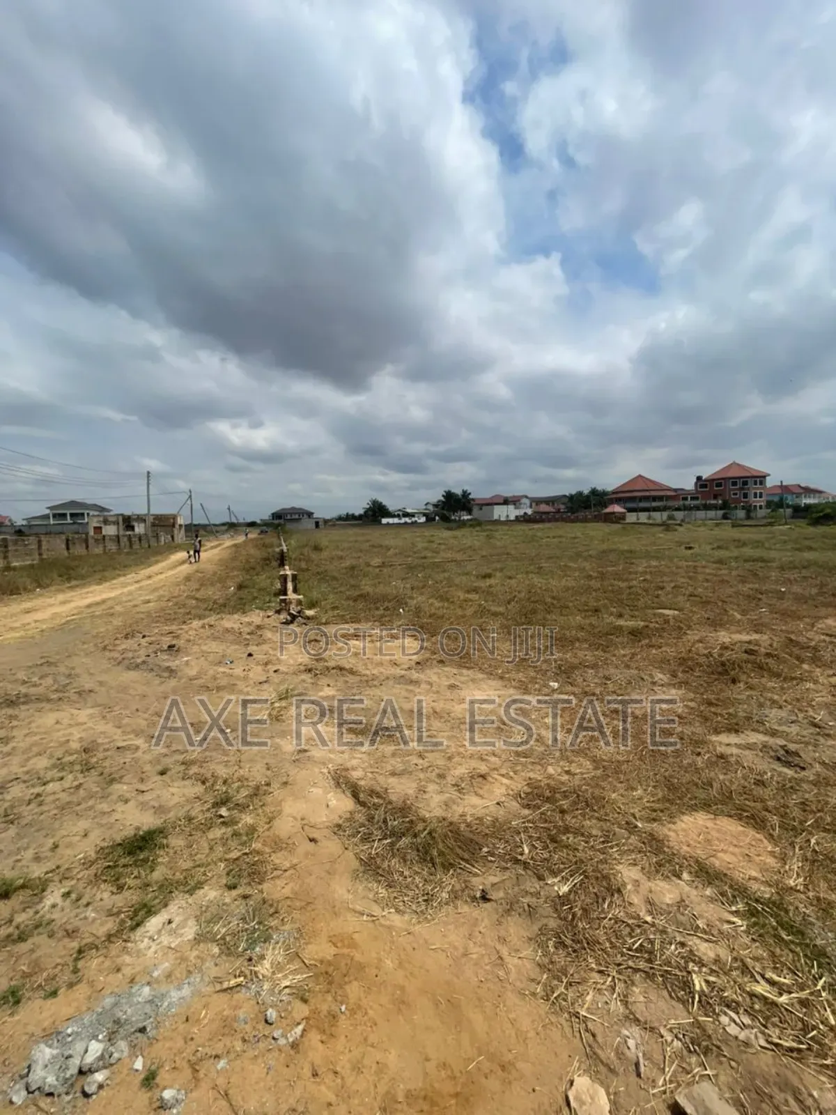 Genuine Price on Full Plot at Prampram Beach Road