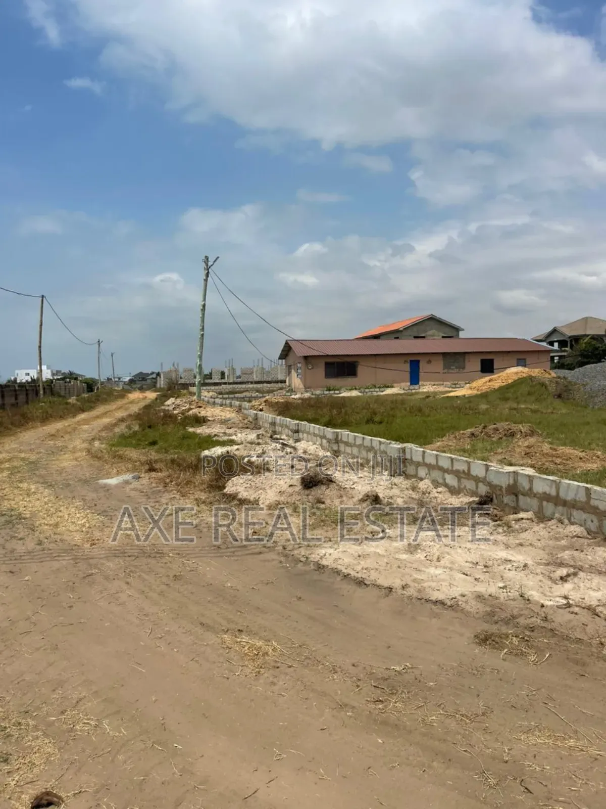 High Standard Discounted Lands at Prampram Beach Road