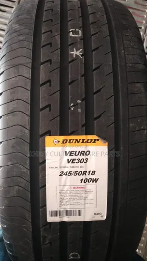 Original Dunlop 245/50r20 Tyres Available for All Cars