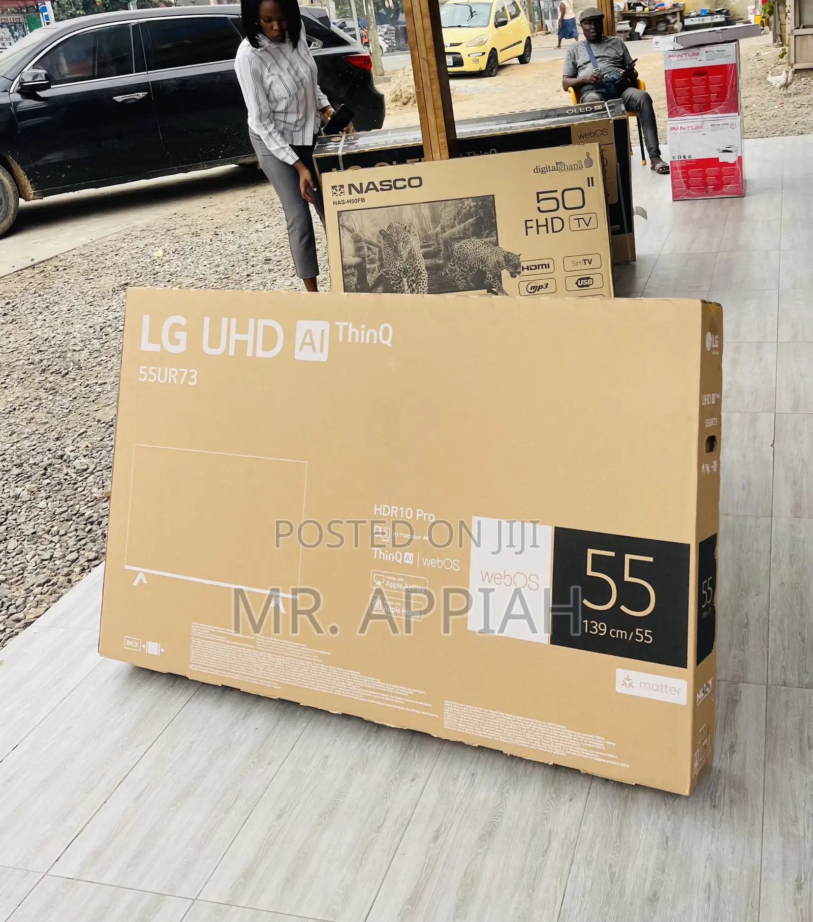 Classic and Unique Lg 55ur7300 55” Uhd Smart Electric Tv
