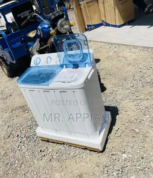 Well Design Nasco 7kg Semi-Auto Electric Washing Machine.