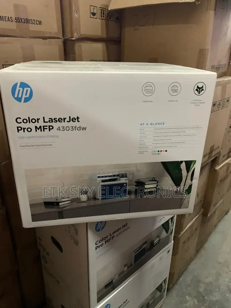 Latest Hp Laserjet Pro MFP M4303dw 3in1 Wireless Printer