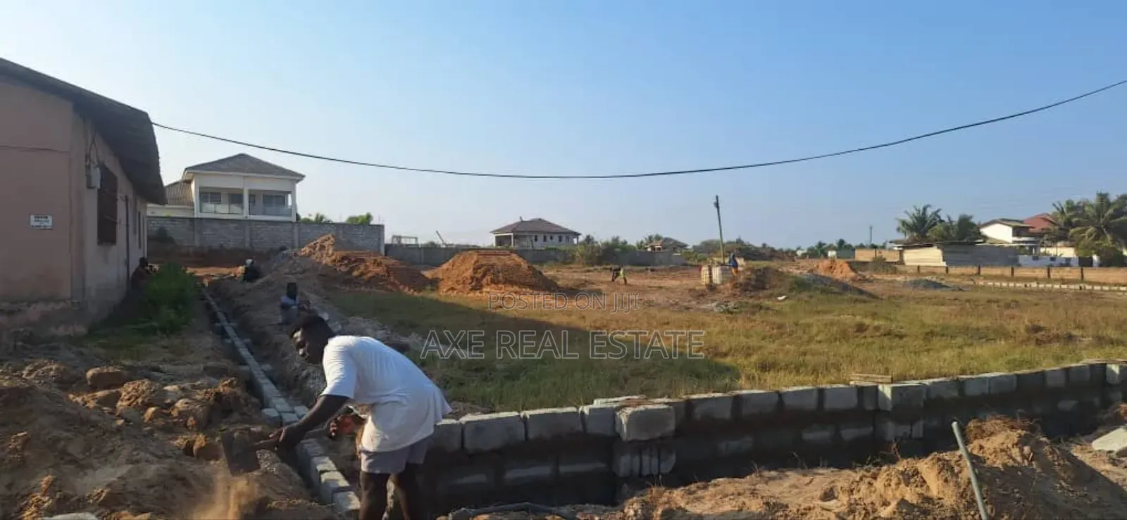 New Court Certified Lands at Prampram Beach View