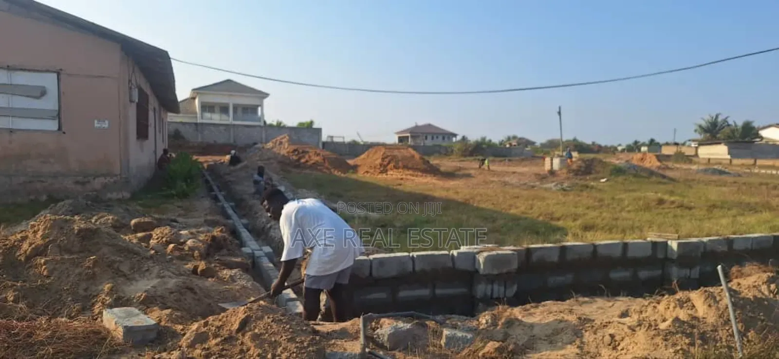 Genuine Checks on Plots at Prampram Beach Lane
