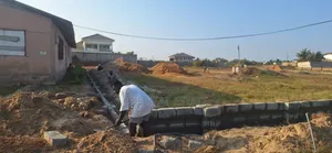 Genuine Checks on Plots at Prampram Beach Lane