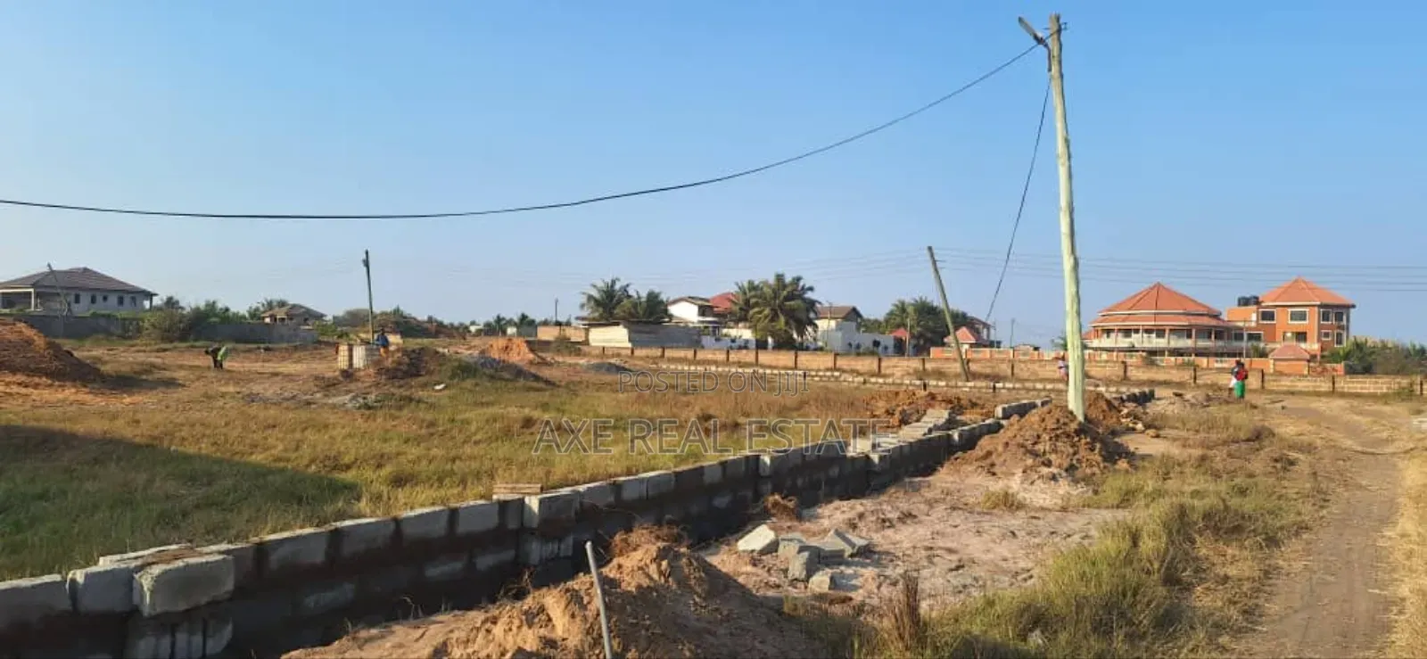 Genuine Checks on Plots at Prampram Beach Lane