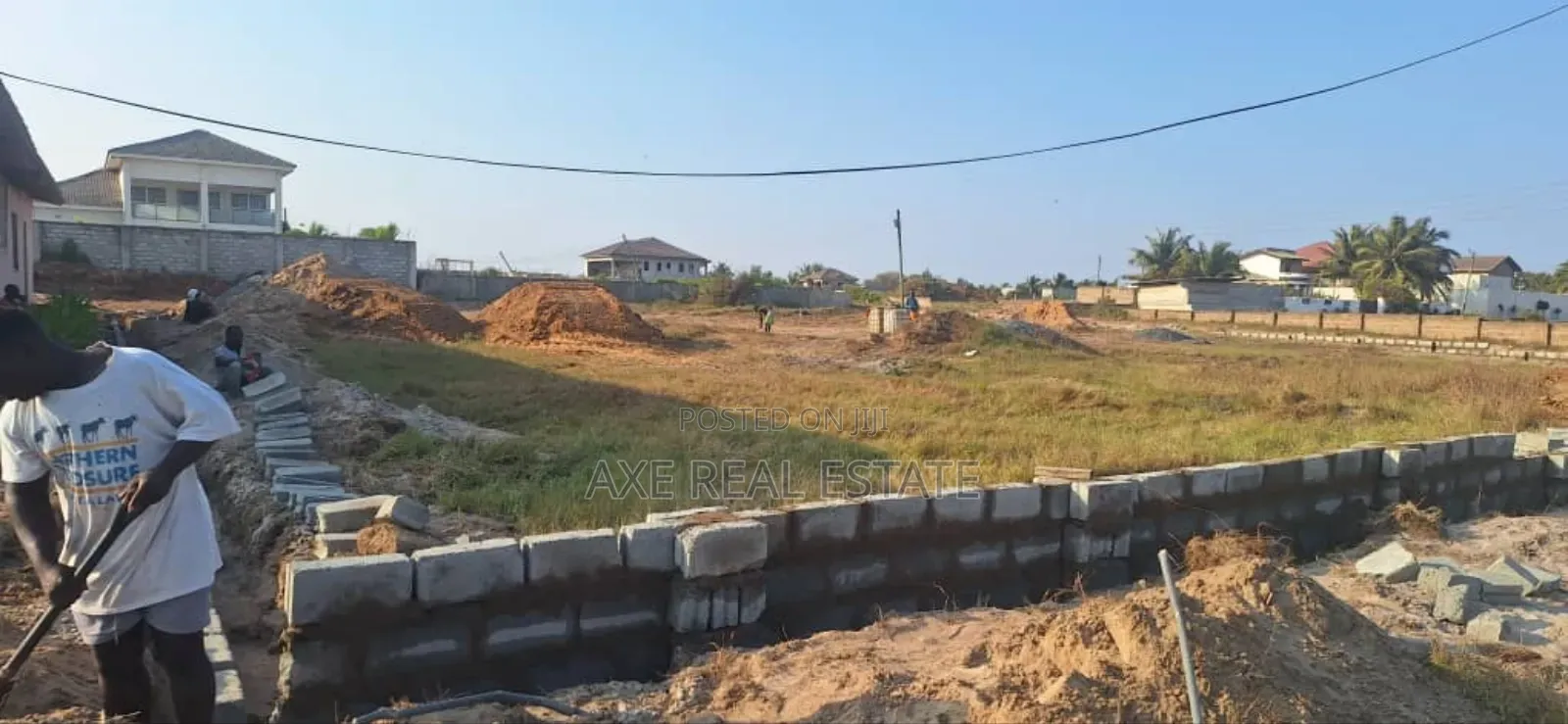 Genuine Checks on Plots at Prampram Beach Lane
