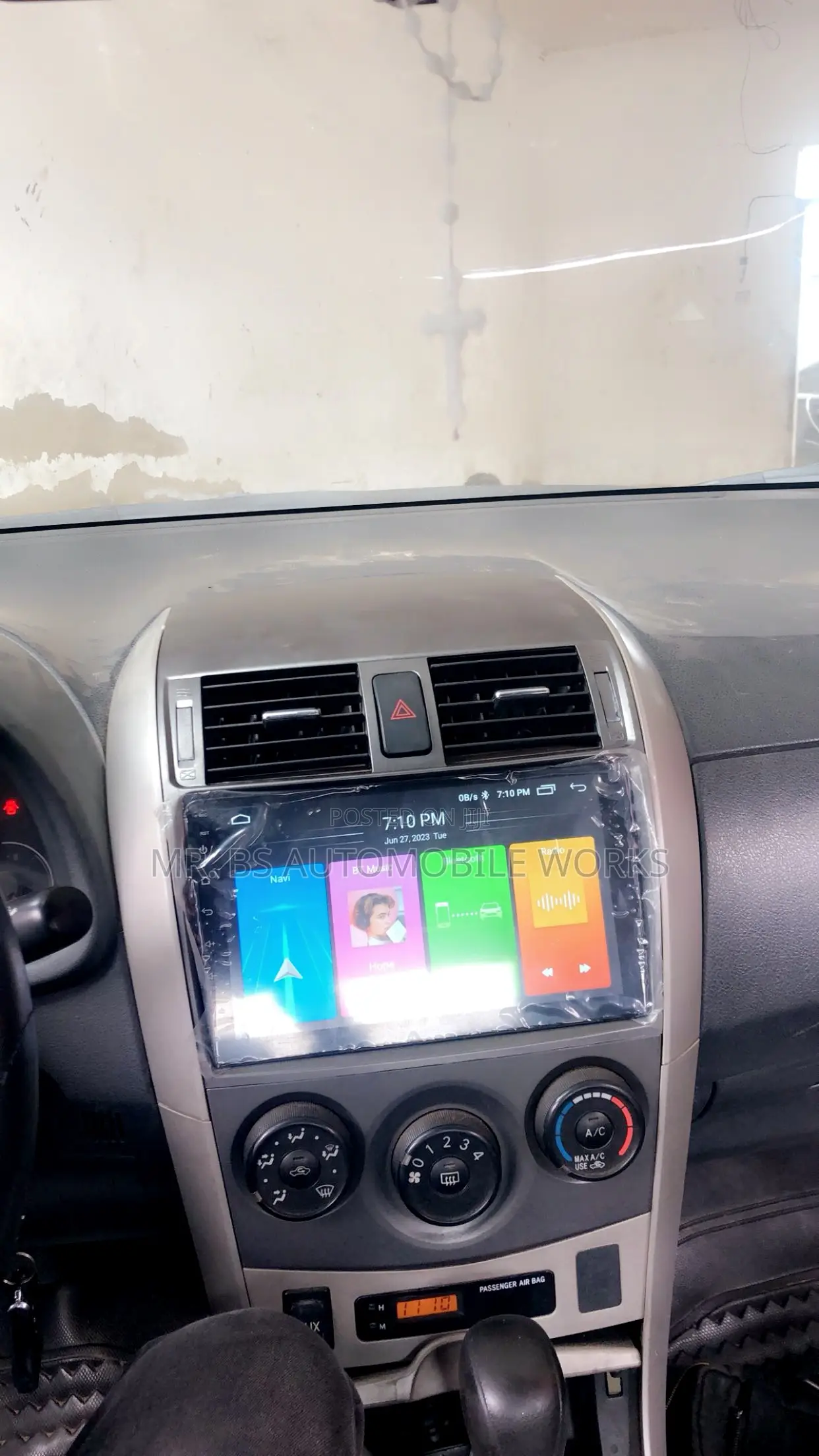 Toyota Corolla Android 2008 To 2013