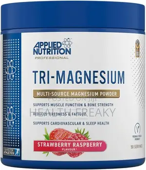 Tri-Magnesium Powder Bone Sleep Health