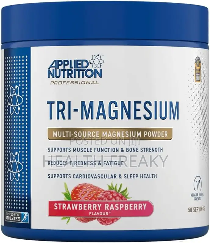 Tri-Magnesium Powder Bone Sleep Health
