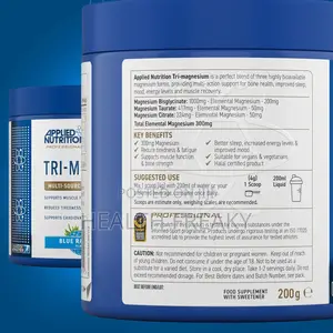 Tri-Magnesium Powder Bone Sleep Health