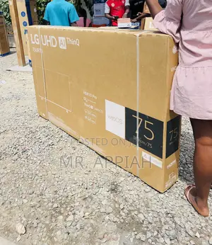 Shop Classic Lg 75ur8000 Uhd Smart Electric Television.