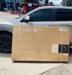 Latest and Classic Lg 75ur8000 Uhd Smart Television.