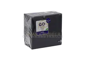 Duni Luxury Napkins Black (16 Packets)