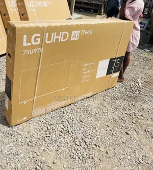 Shop Authentic Lg 75ur8000 Uhd Smart Television.(75”).
