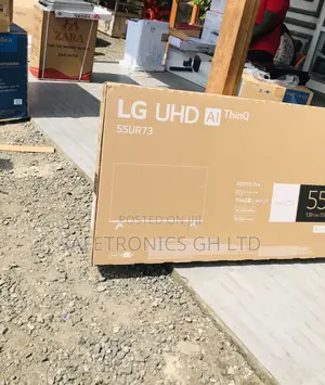 Fresh in Box: Lg 55 Inch Smart Ur7300 Led Tv