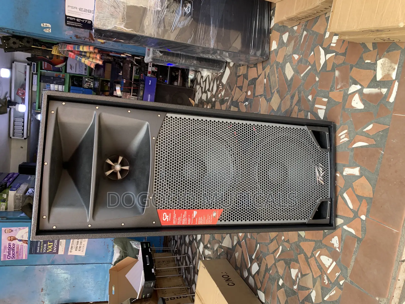 Peavey Sp-Four 2000watt 15”Double Full Range Speaker(Pair)