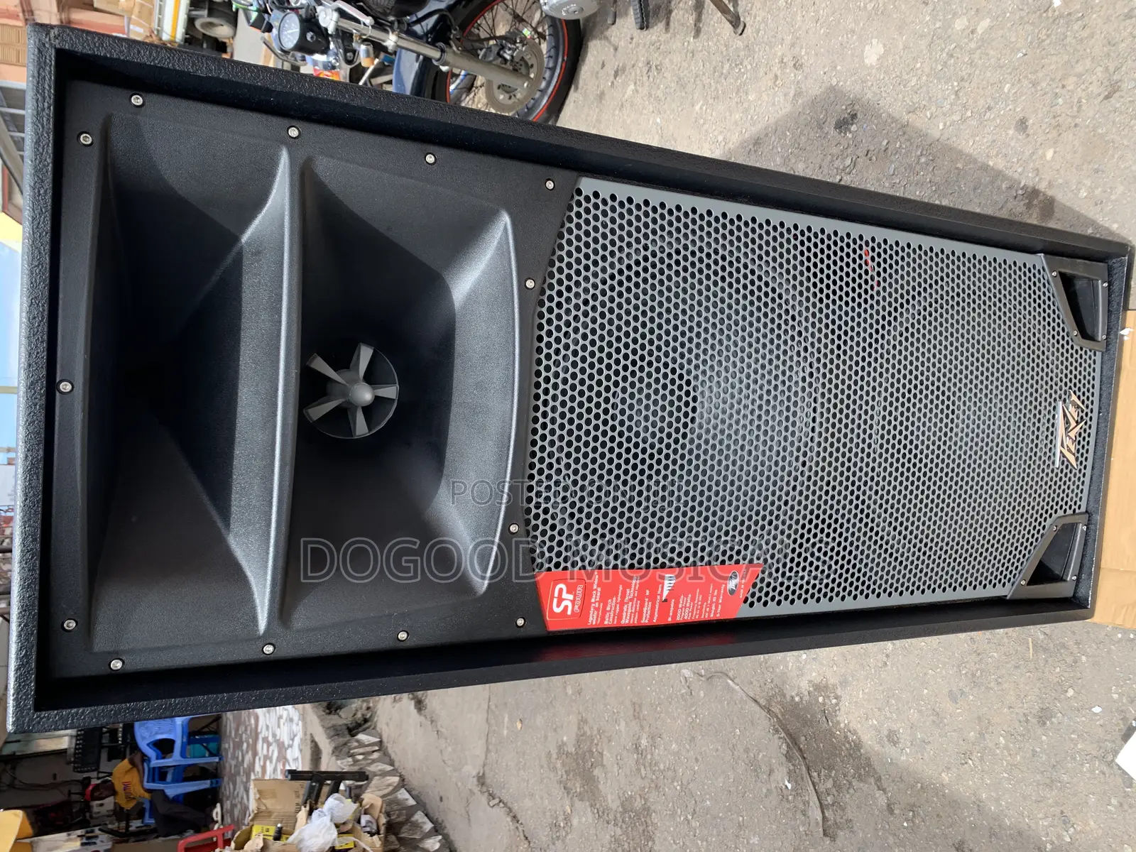 Peavey Sp-Four 2000watt 15”Double Full Range Speaker(Pair)