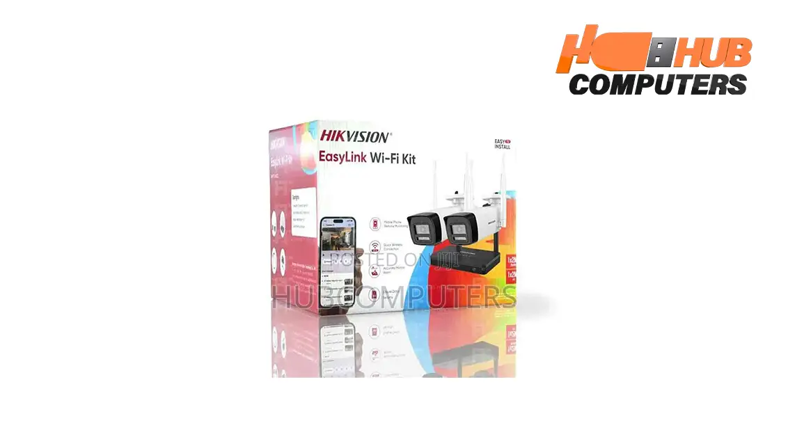 Hikvision (Nks424w0h) Two Bullet Wifi NVS Kit