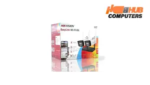 Hikvision (Nks424w0h) Two Bullet Wifi NVS Kit