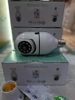 Wifi 380 Pro Smart Bulb Camera