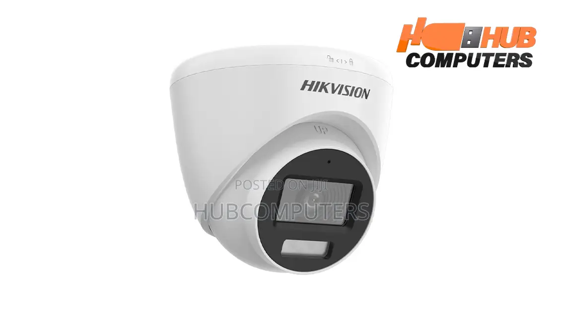 Hikvision(Ds-2ce78d0t-Lts) 2mp Color Vu 2 -Way Audio Camera