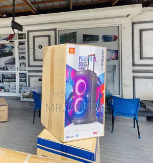 Shop Classic JBL Party Box 310 Portable Bluetooth Speaker.